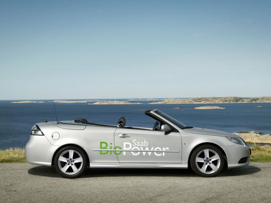  Saab 9-3 BioPower Convertible 2008 года  (фото 3 из 7)